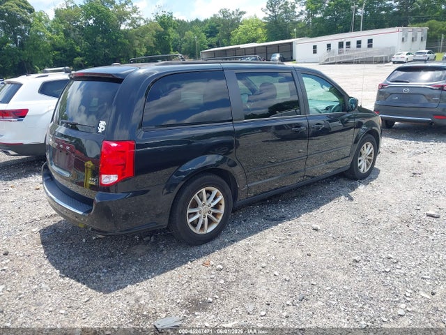 2016 Dodge Grand Caravan Sxt მანქანა იყიდება აუქციონზე, vin: 2C4RDGCG3GR338795, აუქციონის ნომერი: 45267471