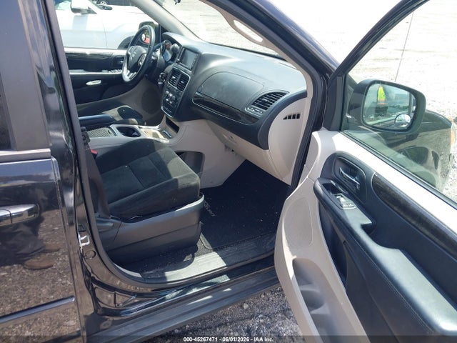 2016 Dodge Grand Caravan Sxt მანქანა იყიდება აუქციონზე, vin: 2C4RDGCG3GR338795, აუქციონის ნომერი: 45267471