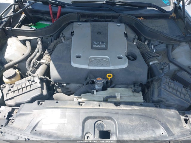 Aukcja sprzedaży 2011 Infiniti G37x, vin: JN1CV6AR3BM400891, numer aukcji: 45267474