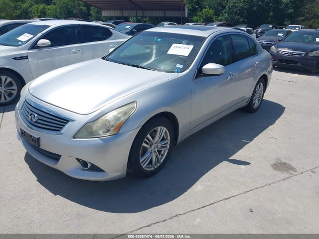 Aukcja sprzedaży 2011 Infiniti G37x, vin: JN1CV6AR3BM400891, numer aukcji: 45267474