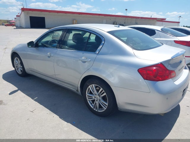 Aukcja sprzedaży 2011 Infiniti G37x, vin: JN1CV6AR3BM400891, numer aukcji: 45267474