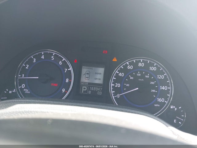 Aukcja sprzedaży 2011 Infiniti G37x, vin: JN1CV6AR3BM400891, numer aukcji: 45267474