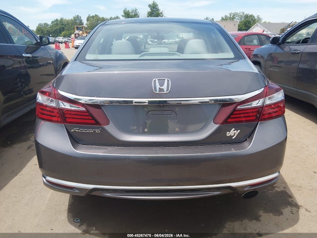 Aukcja sprzedaży 2016 Honda Accord Lx, vin: 1HGCR2F35GA055789, numer aukcji: 45267475