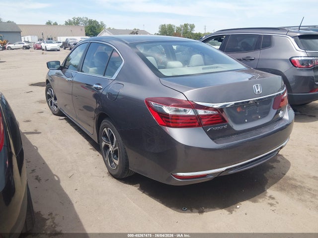 Aukcja sprzedaży 2016 Honda Accord Lx, vin: 1HGCR2F35GA055789, numer aukcji: 45267475