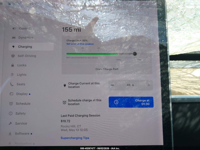 Aukcja sprzedaży 2018 Tesla Model 3 Long Range/performance, vin: 5YJ3E1EB0JF054349, numer aukcji: 45267477