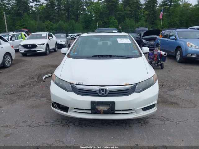 Aukcja sprzedaży 2012 Honda Civic Ex, vin: 19XFB2F86CE355392, numer aukcji: 45267478