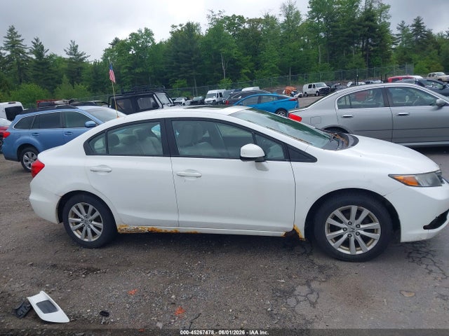 Aukcja sprzedaży 2012 Honda Civic Ex, vin: 19XFB2F86CE355392, numer aukcji: 45267478