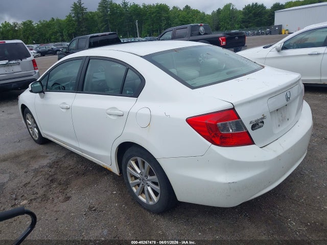 Aukcja sprzedaży 2012 Honda Civic Ex, vin: 19XFB2F86CE355392, numer aukcji: 45267478