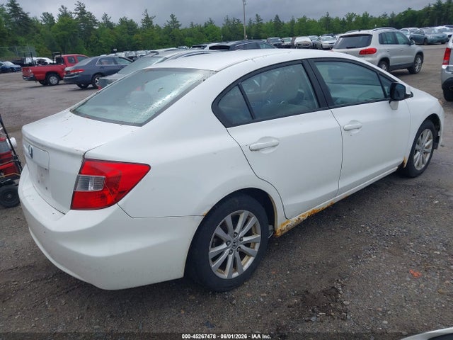 Aukcja sprzedaży 2012 Honda Civic Ex, vin: 19XFB2F86CE355392, numer aukcji: 45267478