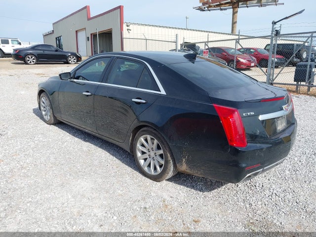 45267480 :رقم المزاد ، 1G6AP5SX3G0114305 vin ، 2016 Cadillac Cts Standard مزاد بيع