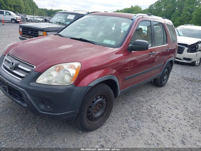 2005 Honda Cr-v Lx მანქანა იყიდება აუქციონზე, vin: JHLRD78575C037429, აუქციონის ნომერი: 45267483