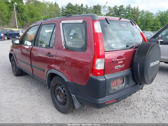 2005 Honda Cr-v Lx მანქანა იყიდება აუქციონზე, vin: JHLRD78575C037429, აუქციონის ნომერი: 45267483