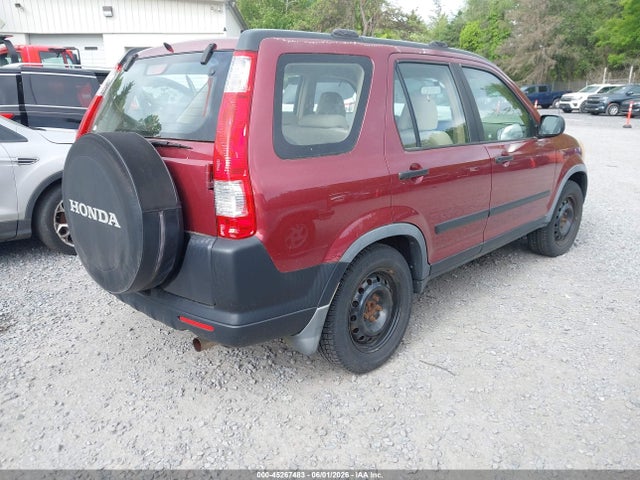 2005 Honda Cr-v Lx მანქანა იყიდება აუქციონზე, vin: JHLRD78575C037429, აუქციონის ნომერი: 45267483