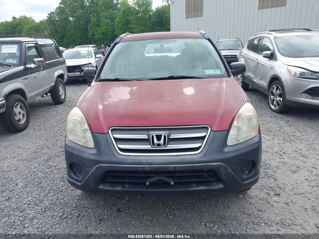 2005 Honda Cr-v Lx მანქანა იყიდება აუქციონზე, vin: JHLRD78575C037429, აუქციონის ნომერი: 45267483