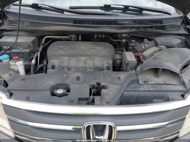 45267490 :رقم المزاد ، 5FNRL5H92CB106759 vin ، 2012 Honda Odyssey Touring/touring Elite مزاد بيع