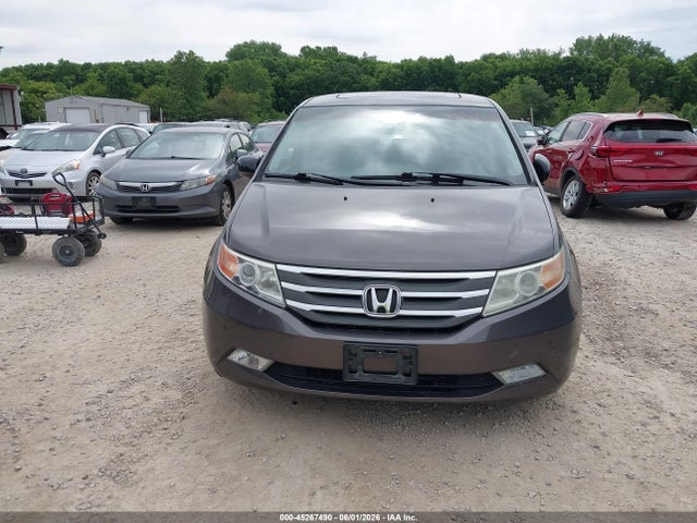 45267490 :رقم المزاد ، 5FNRL5H92CB106759 vin ، 2012 Honda Odyssey Touring/touring Elite مزاد بيع