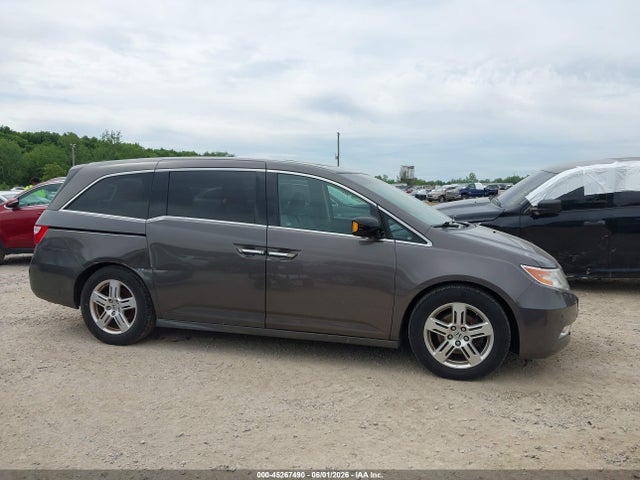 45267490 :رقم المزاد ، 5FNRL5H92CB106759 vin ، 2012 Honda Odyssey Touring/touring Elite مزاد بيع