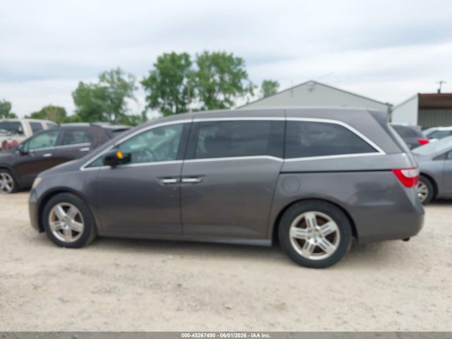 45267490 :رقم المزاد ، 5FNRL5H92CB106759 vin ، 2012 Honda Odyssey Touring/touring Elite مزاد بيع