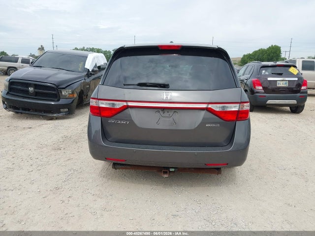 45267490 :رقم المزاد ، 5FNRL5H92CB106759 vin ، 2012 Honda Odyssey Touring/touring Elite مزاد بيع