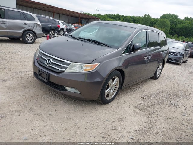45267490 :رقم المزاد ، 5FNRL5H92CB106759 vin ، 2012 Honda Odyssey Touring/touring Elite مزاد بيع
