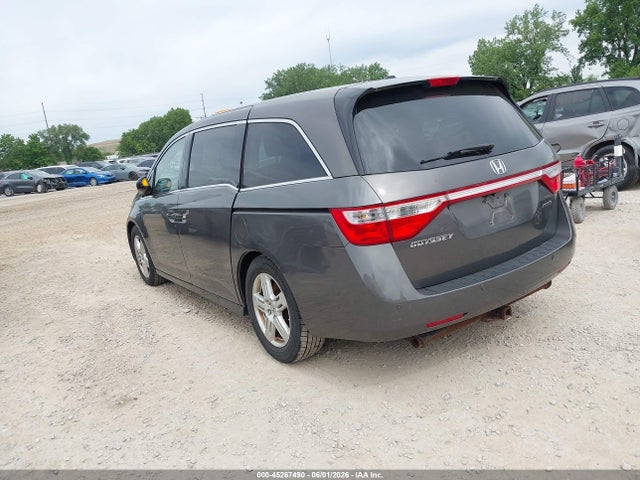 45267490 :رقم المزاد ، 5FNRL5H92CB106759 vin ، 2012 Honda Odyssey Touring/touring Elite مزاد بيع
