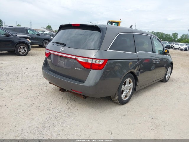 45267490 :رقم المزاد ، 5FNRL5H92CB106759 vin ، 2012 Honda Odyssey Touring/touring Elite مزاد بيع