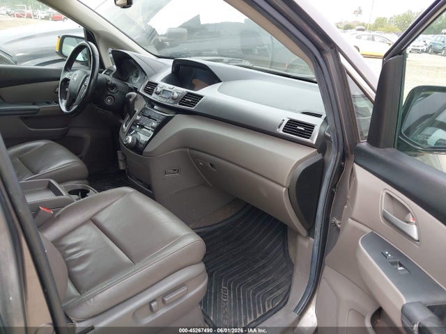 45267490 :رقم المزاد ، 5FNRL5H92CB106759 vin ، 2012 Honda Odyssey Touring/touring Elite مزاد بيع