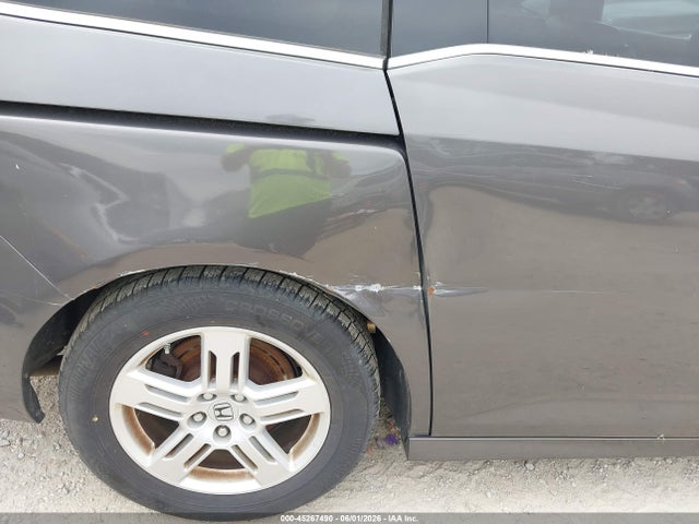 45267490 :رقم المزاد ، 5FNRL5H92CB106759 vin ، 2012 Honda Odyssey Touring/touring Elite مزاد بيع