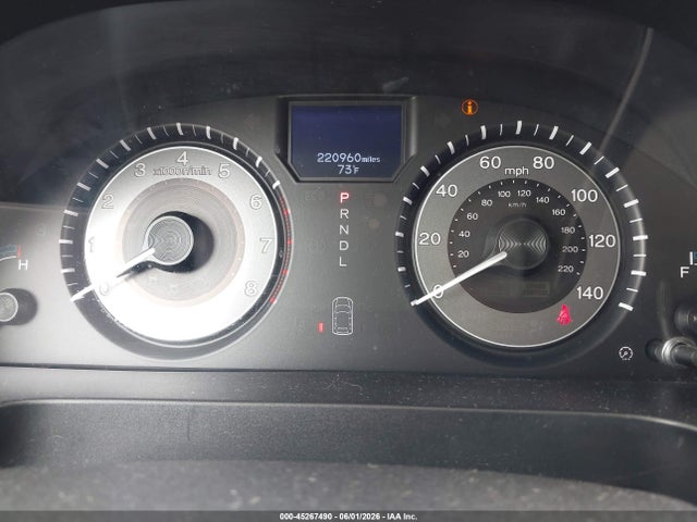 45267490 :رقم المزاد ، 5FNRL5H92CB106759 vin ، 2012 Honda Odyssey Touring/touring Elite مزاد بيع