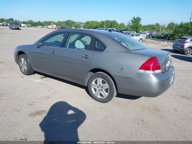 Aukcja sprzedaży 2007 Chevrolet Impala Ls, vin: 2G1WB58K579321208, numer aukcji: 45267492