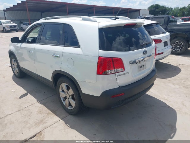 Продажа на аукционе авто 2012 Kia Sorento Ex, vin: 5XYKU3A61CG249312, номер лота: 45267499