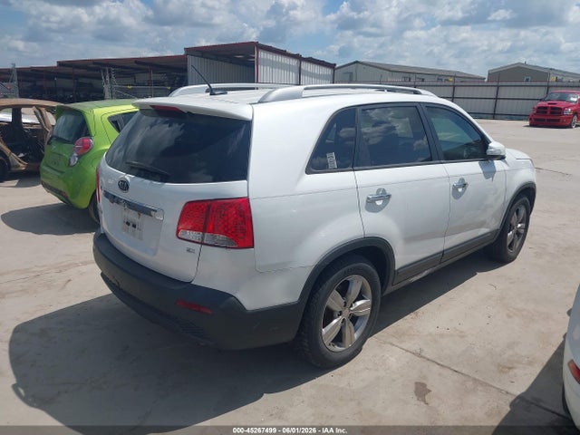 Продажа на аукционе авто 2012 Kia Sorento Ex, vin: 5XYKU3A61CG249312, номер лота: 45267499