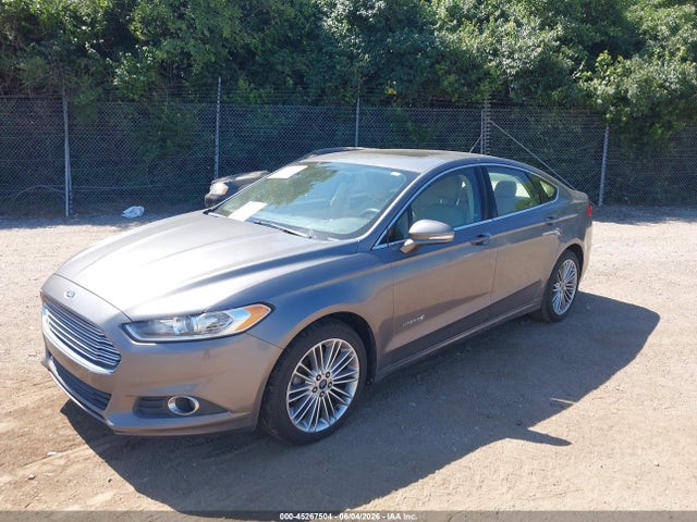 3FA6P0LU8ER216728 Ford Fusion Hybrid Se