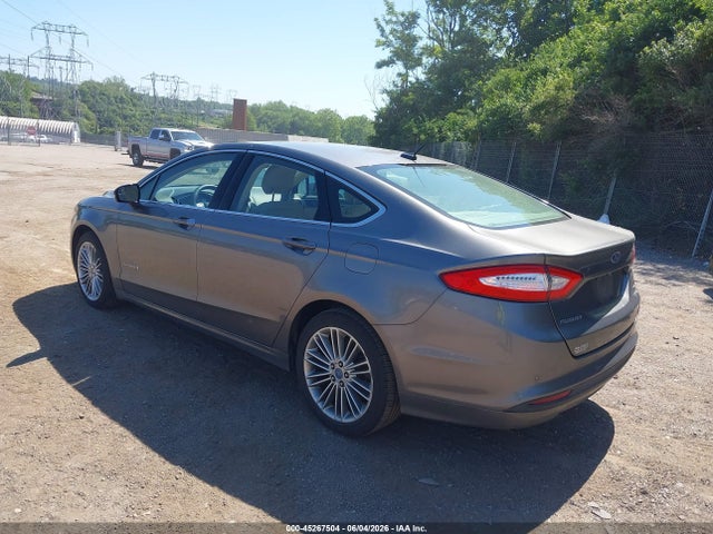 3FA6P0LU8ER216728 Ford Fusion Hybrid Se