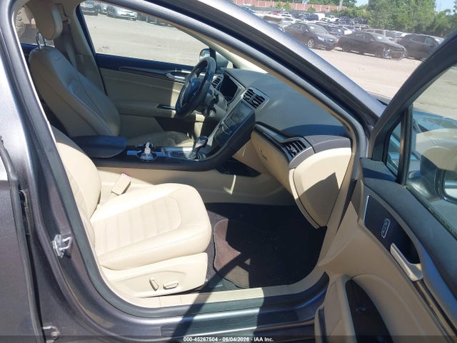 3FA6P0LU8ER216728 Ford Fusion Hybrid Se