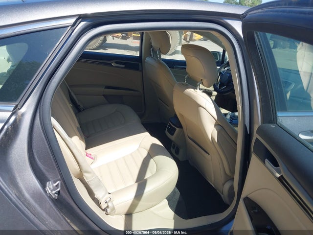 3FA6P0LU8ER216728 Ford Fusion Hybrid Se