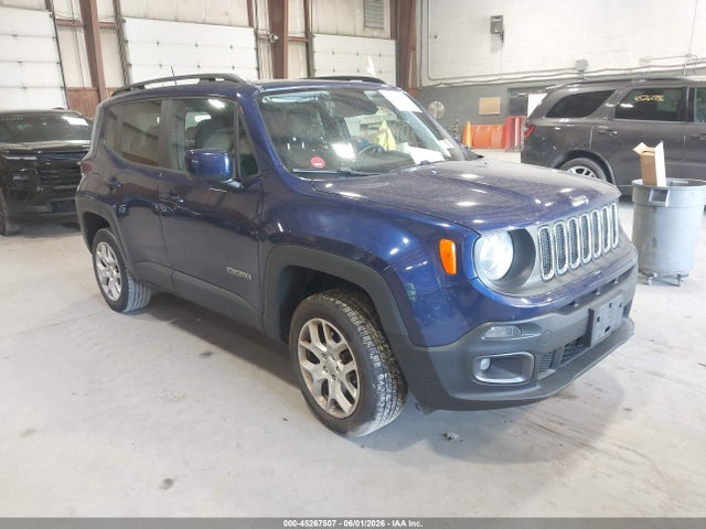Aukcja sprzedaży 2018 Jeep Renegade Latitude 4x4, vin: ZACCJBBB0JPH15926, numer aukcji: 45267507