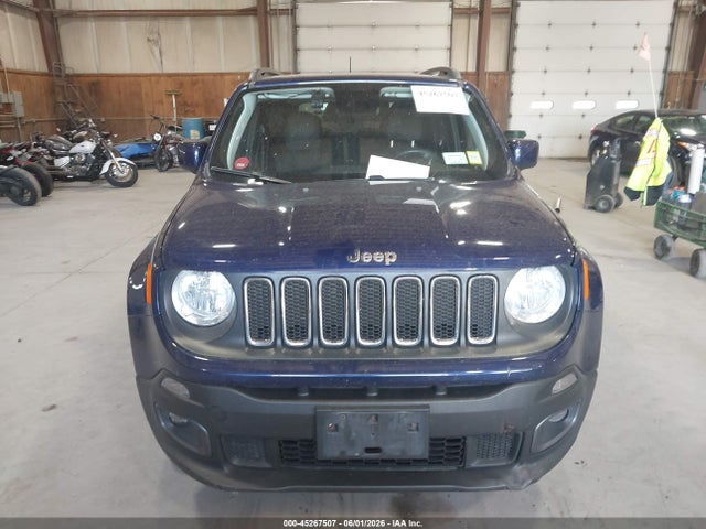 Aukcja sprzedaży 2018 Jeep Renegade Latitude 4x4, vin: ZACCJBBB0JPH15926, numer aukcji: 45267507