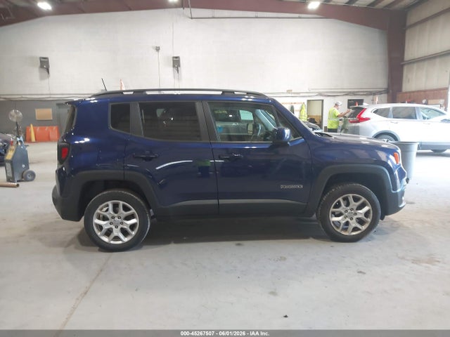 Aukcja sprzedaży 2018 Jeep Renegade Latitude 4x4, vin: ZACCJBBB0JPH15926, numer aukcji: 45267507