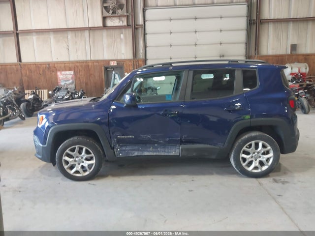 Aukcja sprzedaży 2018 Jeep Renegade Latitude 4x4, vin: ZACCJBBB0JPH15926, numer aukcji: 45267507