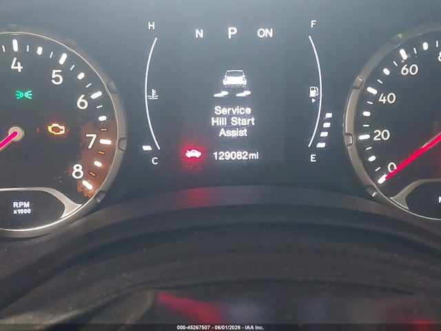 Aukcja sprzedaży 2018 Jeep Renegade Latitude 4x4, vin: ZACCJBBB0JPH15926, numer aukcji: 45267507