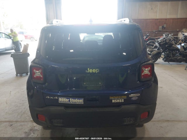 Aukcja sprzedaży 2018 Jeep Renegade Latitude 4x4, vin: ZACCJBBB0JPH15926, numer aukcji: 45267507