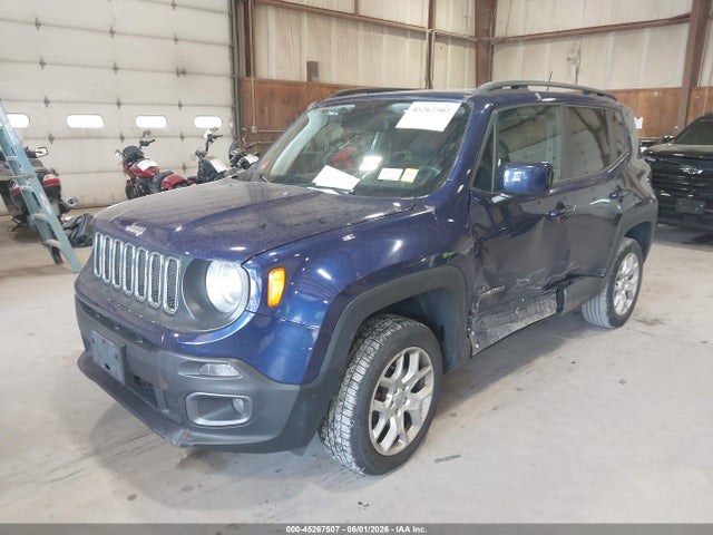 Aukcja sprzedaży 2018 Jeep Renegade Latitude 4x4, vin: ZACCJBBB0JPH15926, numer aukcji: 45267507