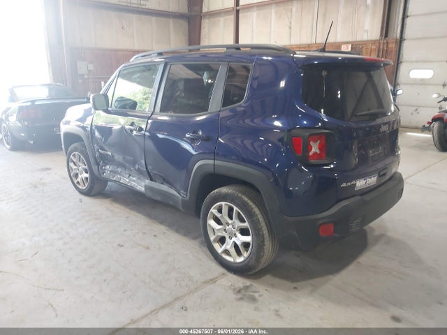 Aukcja sprzedaży 2018 Jeep Renegade Latitude 4x4, vin: ZACCJBBB0JPH15926, numer aukcji: 45267507