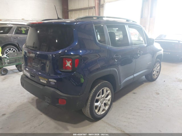 Aukcja sprzedaży 2018 Jeep Renegade Latitude 4x4, vin: ZACCJBBB0JPH15926, numer aukcji: 45267507