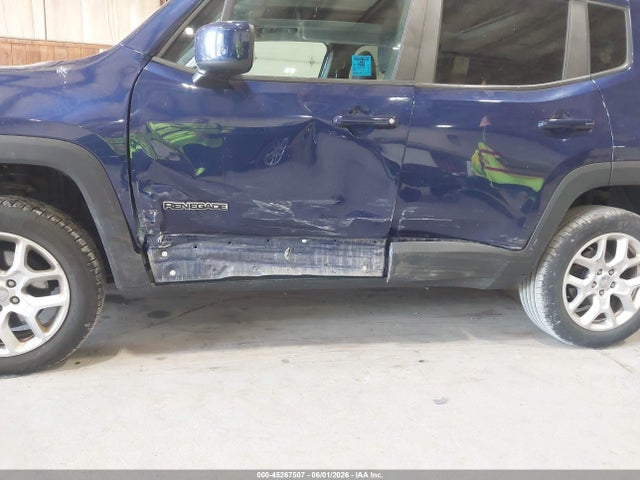 Aukcja sprzedaży 2018 Jeep Renegade Latitude 4x4, vin: ZACCJBBB0JPH15926, numer aukcji: 45267507