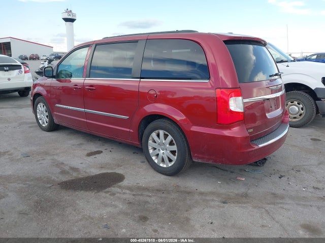 45267510 :رقم المزاد ، 2C4RC1BGXFR636860 vin ، 2015 Chrysler Town & Country Touring مزاد بيع