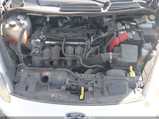 2016 Ford Fiesta Se მანქანა იყიდება აუქციონზე, vin: 3FADP4EJ3GM165608, აუქციონის ნომერი: 45267511