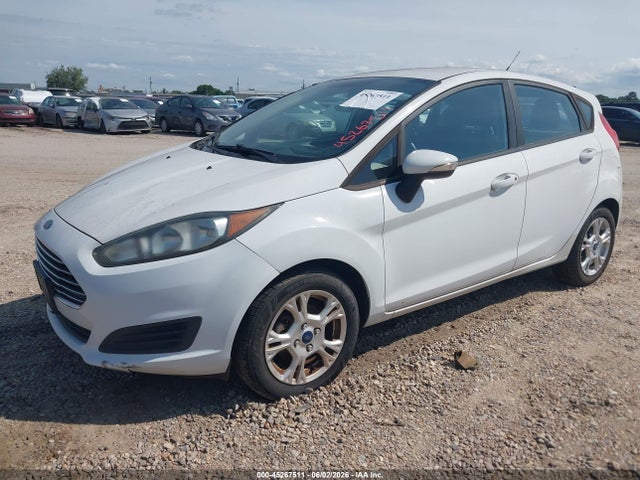 2016 Ford Fiesta Se მანქანა იყიდება აუქციონზე, vin: 3FADP4EJ3GM165608, აუქციონის ნომერი: 45267511