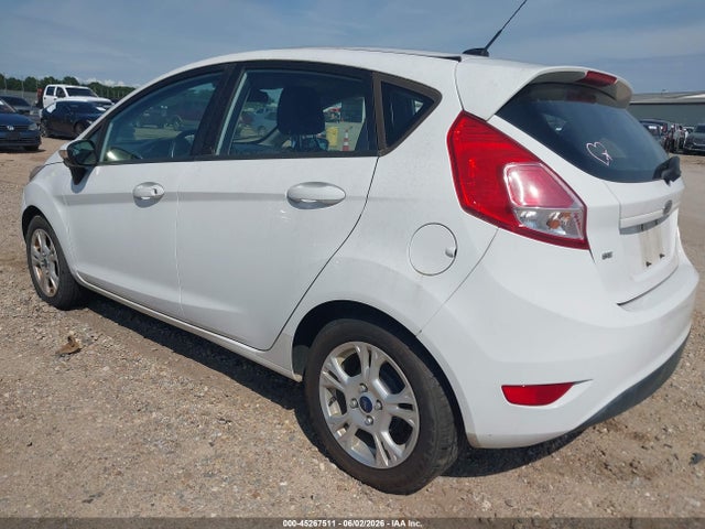 2016 Ford Fiesta Se მანქანა იყიდება აუქციონზე, vin: 3FADP4EJ3GM165608, აუქციონის ნომერი: 45267511